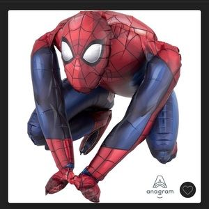 Spiderman balloons (set of 2)
